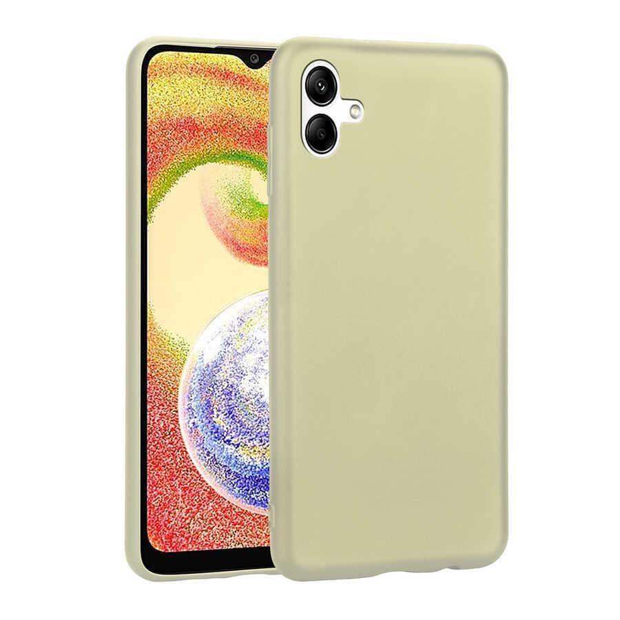 Galaxy A04 Uyumlu Kılıf Zore Premier Silikon Kapak