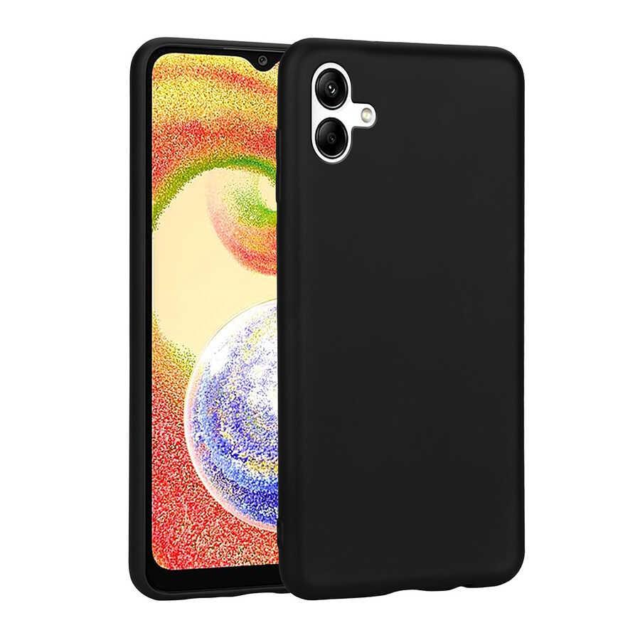 Galaxy A04 Uyumlu Kılıf Zore Premier Silikon Kapak