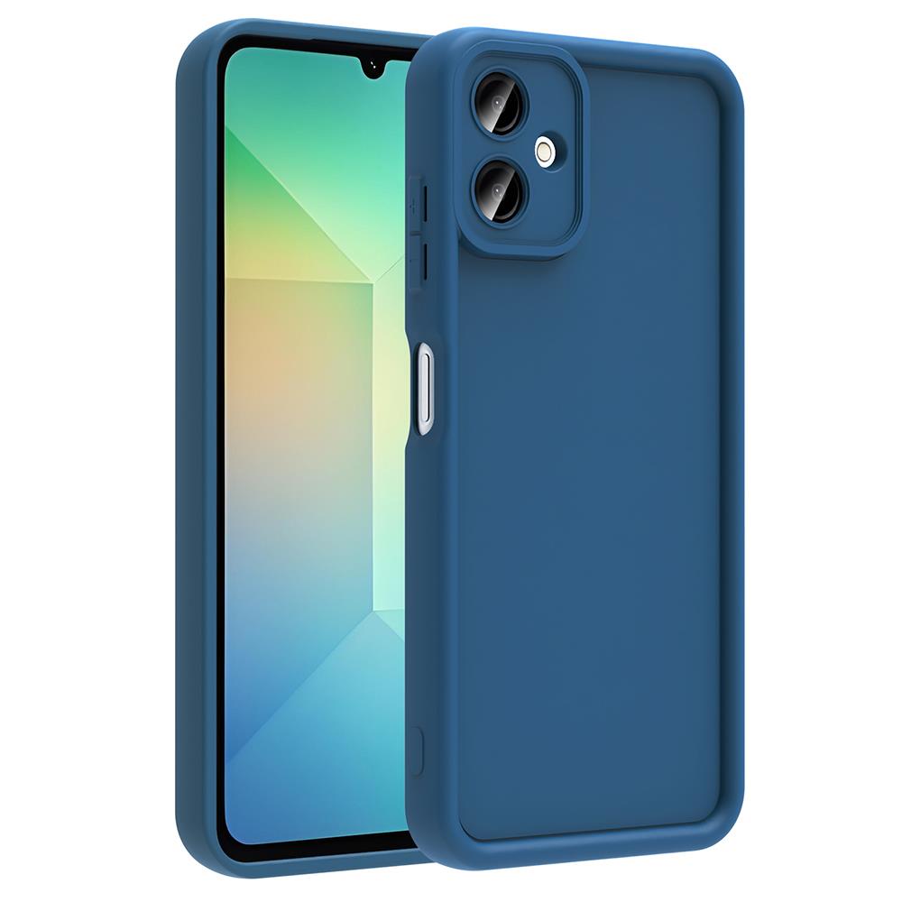 Galaxy A06 Uyumlu Kılıf Kamera Korumalı Zore Ananas Kapak