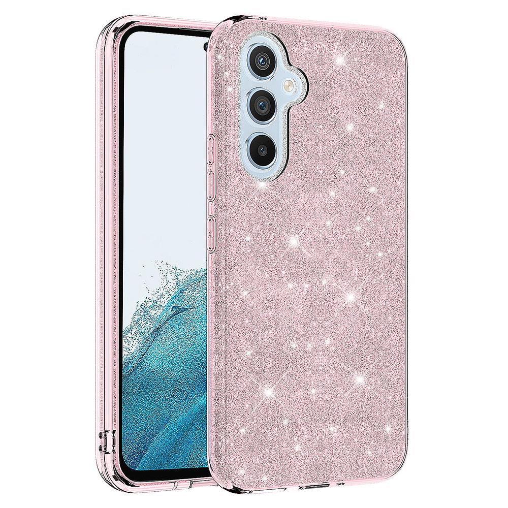 Galaxy A14 Uyumlu Kılıf Zore Shining Silikon