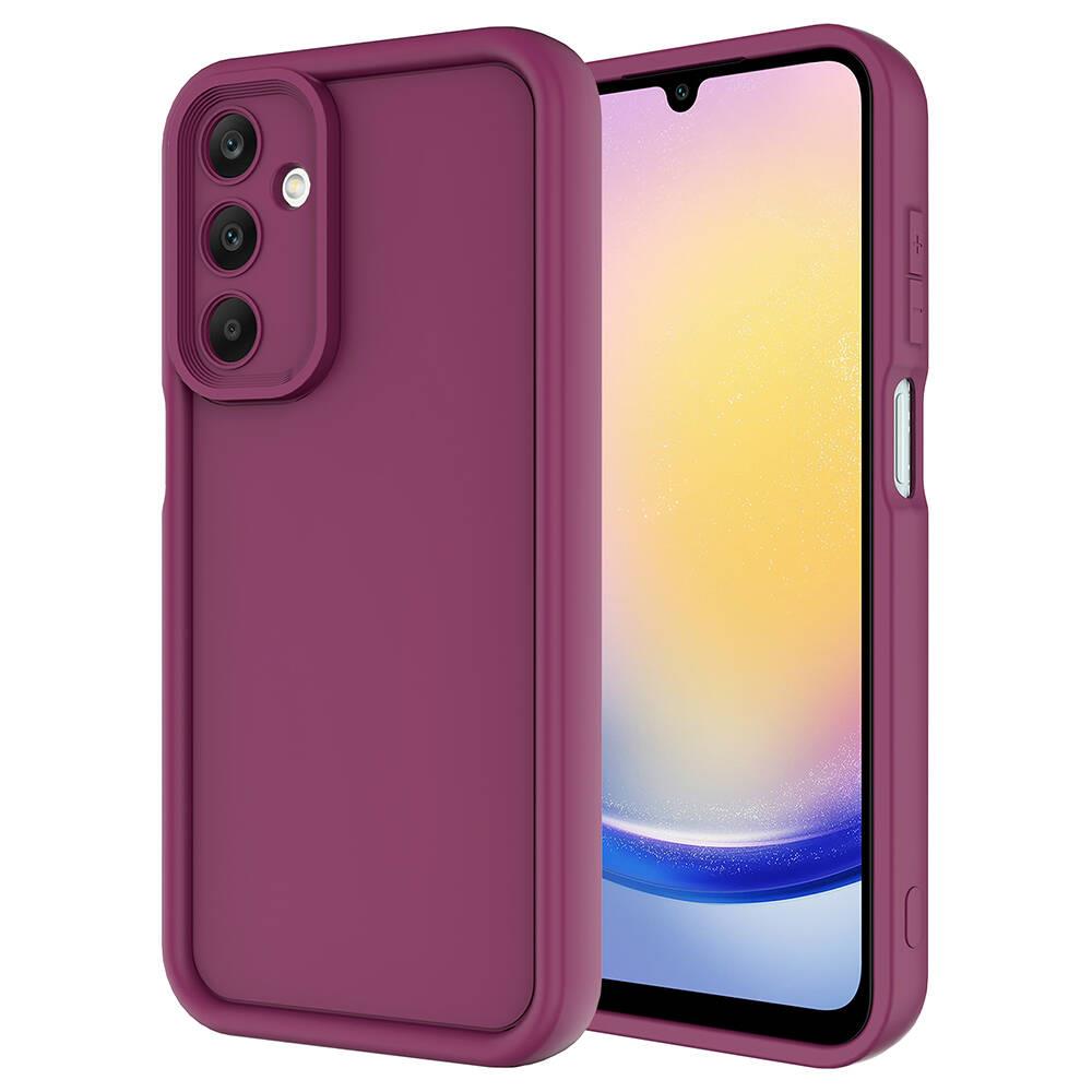 Galaxy A15 Uyumlu Kılıf Kamera Korumalı Zore Ananas Kapak