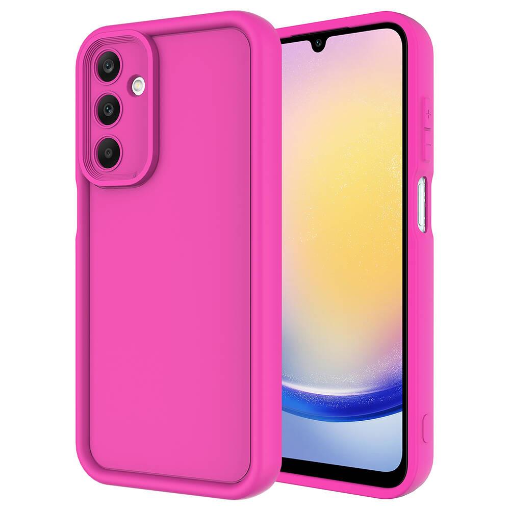 Galaxy A15 Uyumlu Kılıf Kamera Korumalı Zore Ananas Kapak