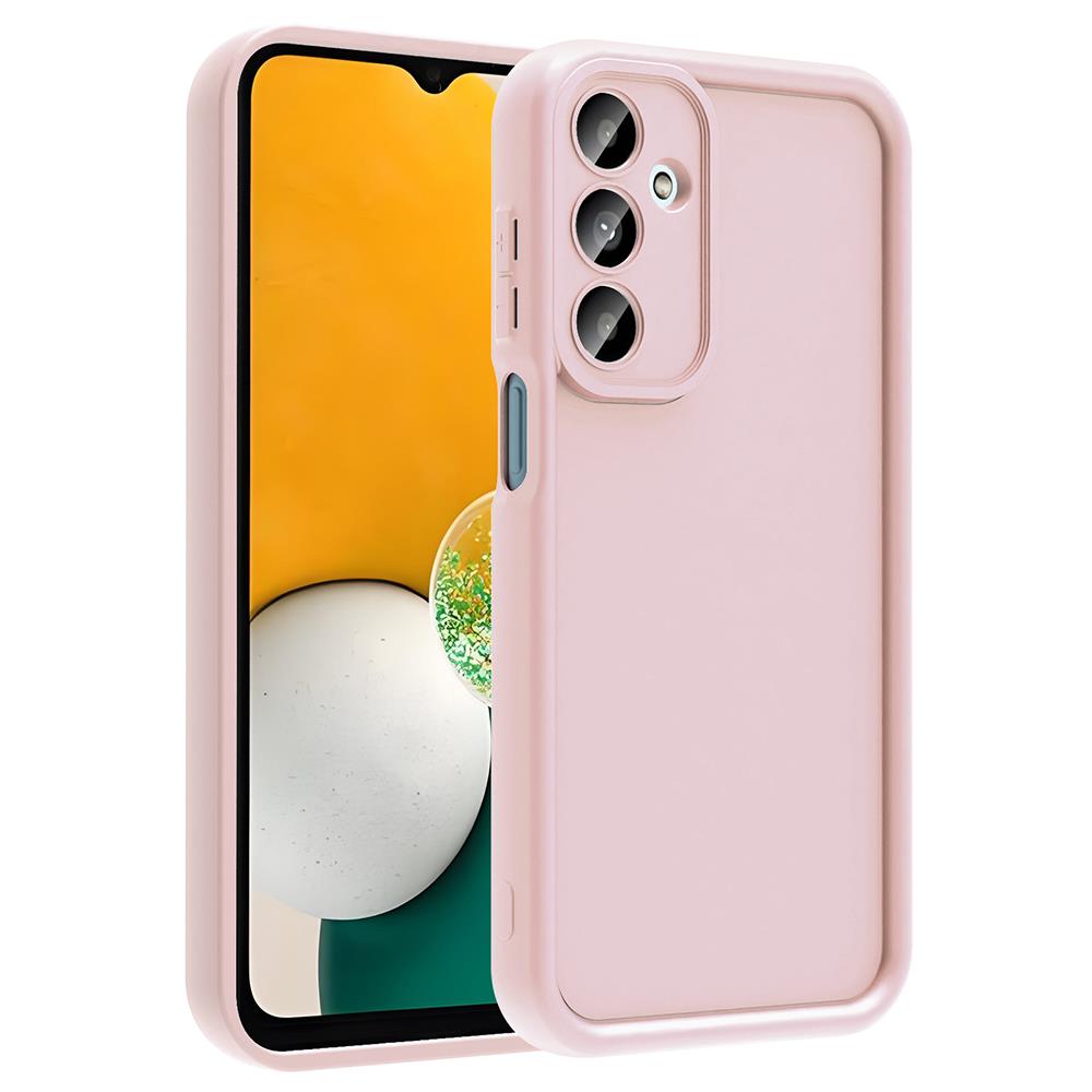 Galaxy A16 Uyumlu Kılıf Kamera Korumalı Zore Ananas Kapak