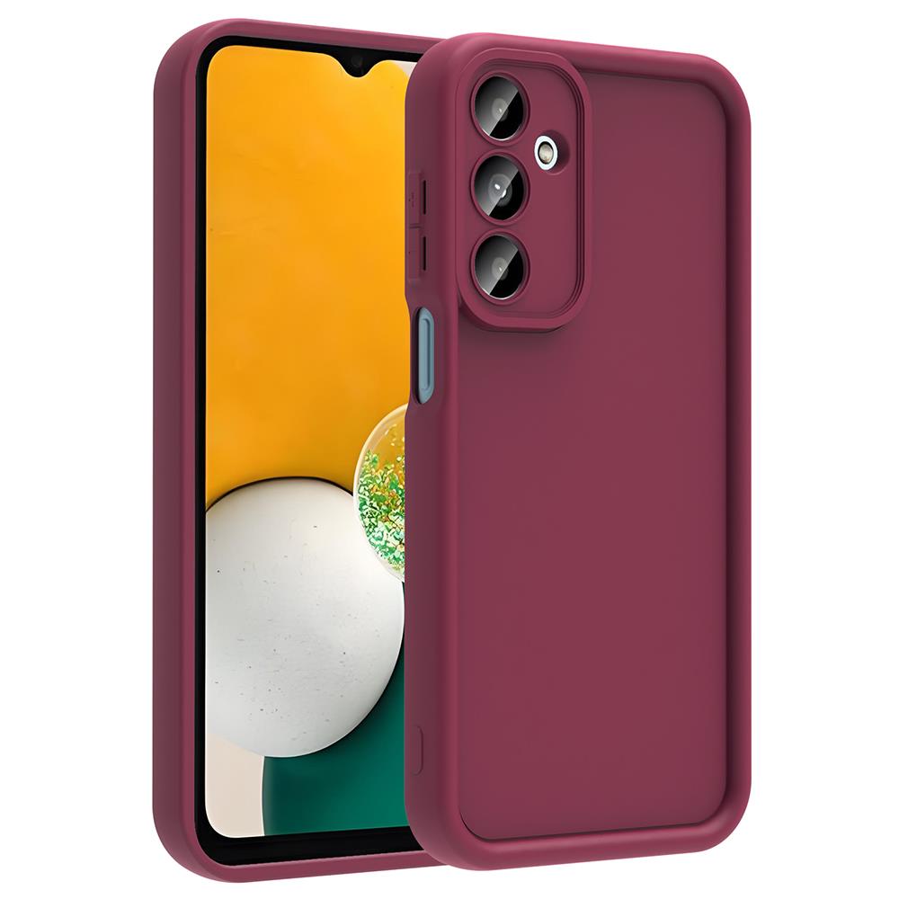 Galaxy A16 Uyumlu Kılıf Kamera Korumalı Zore Ananas Kapak