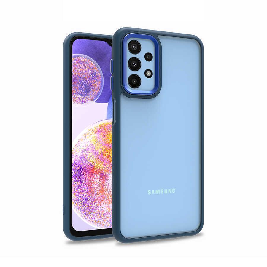 Galaxy A23 Uyumlu Kılıf Zore Flora Kapak