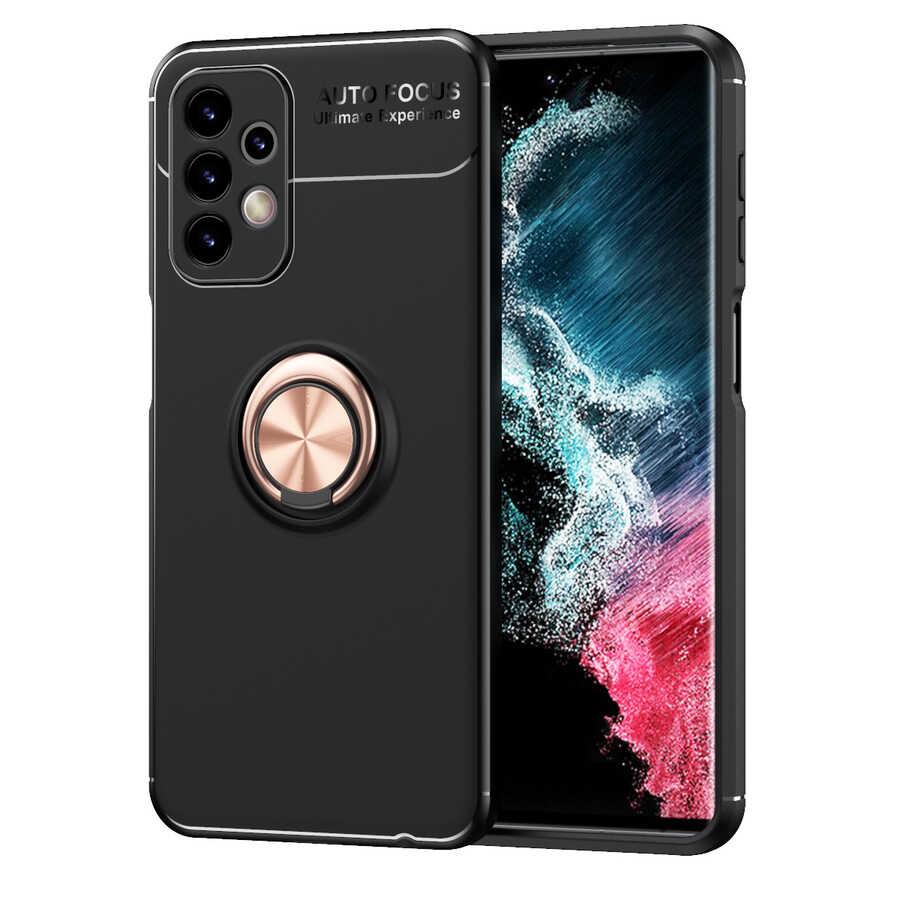 Galaxy A23 Uyumlu Kılıf Zore Ravel Silikon Kapak