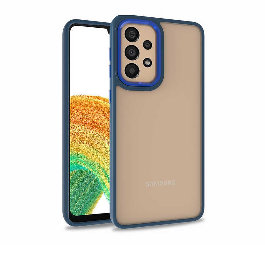 Galaxy A32 4G Uyumlu Kılıf Zore Flora Kapak