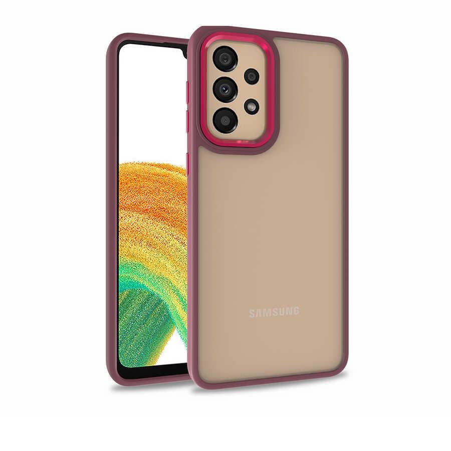Galaxy A32 4G Uyumlu Kılıf Zore Flora Kapak