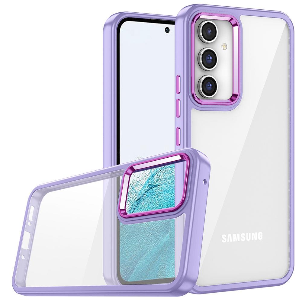 Galaxy A34 Uyumlu Kılıf Zore Flora Kapak