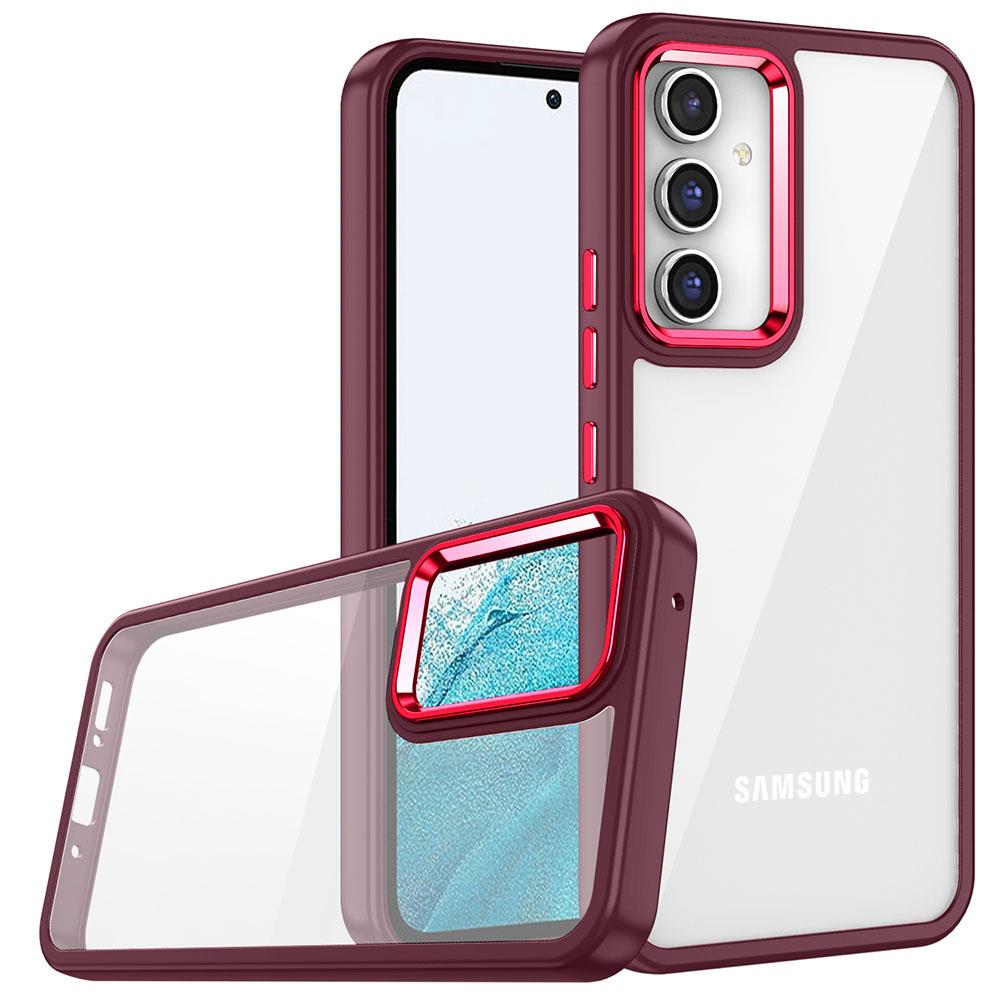 Galaxy A34 Uyumlu Kılıf Zore Flora Kapak