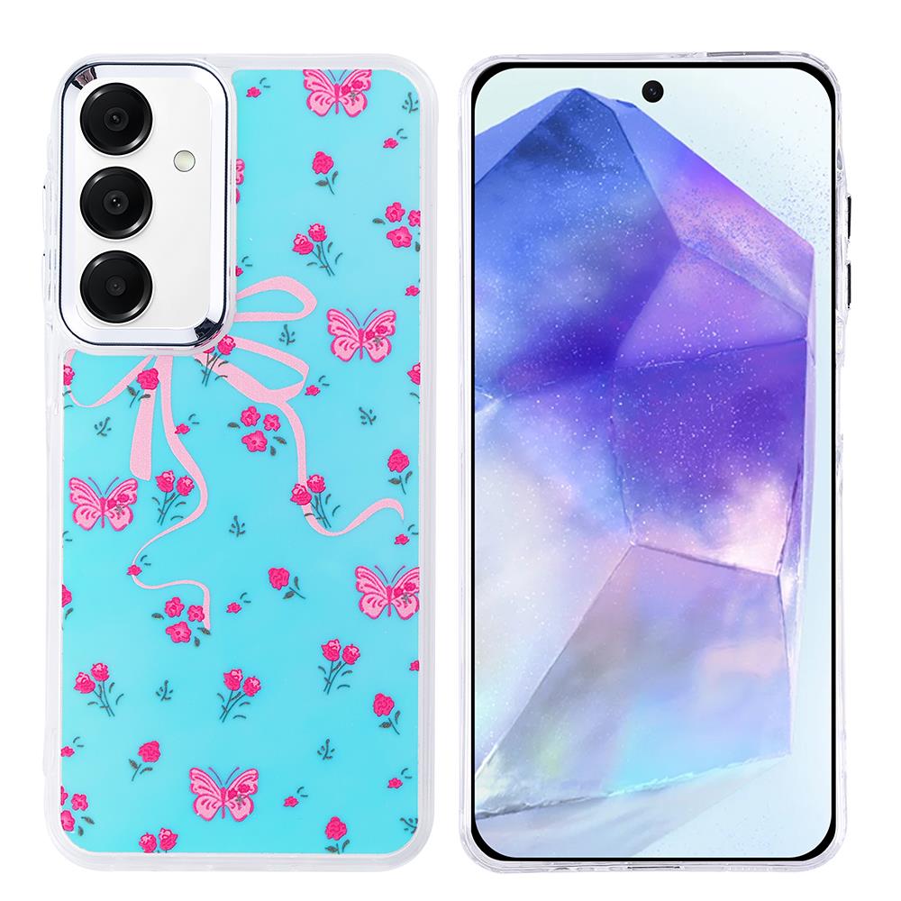 Galaxy A35 Uyumlu Kılıf Airbag Tasarımlı Zore Hadra Kapak