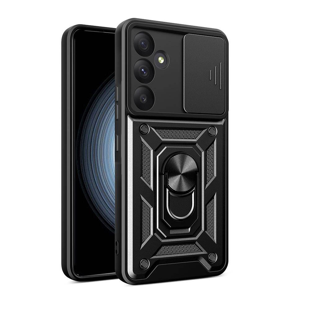 Galaxy A35 Uyumlu Kılıf Magnetik Standlı Kamera Korumalı Zore Sürgülü Vega Kapak