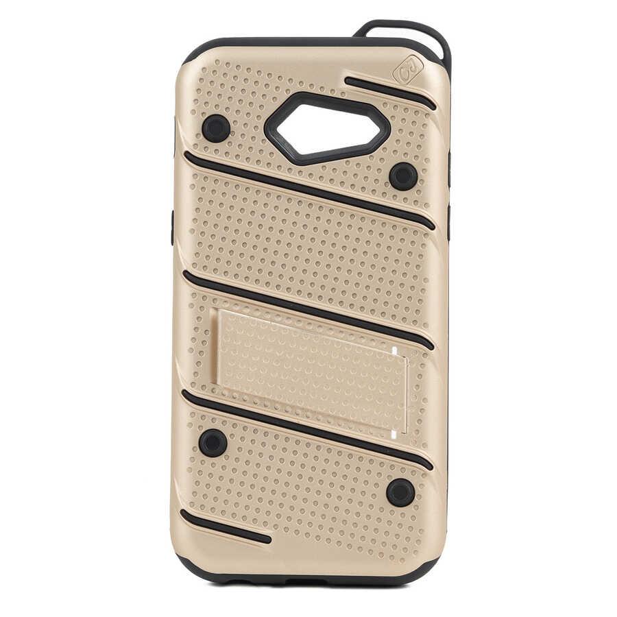 Galaxy A5 2017 Uyumlu Kılıf Zore İron Kapak