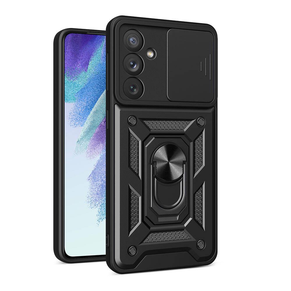 Galaxy A54 Uyumlu Kılıf Magnetik Standlı Kamera Korumalı Zore Sürgülü Vega Kapak