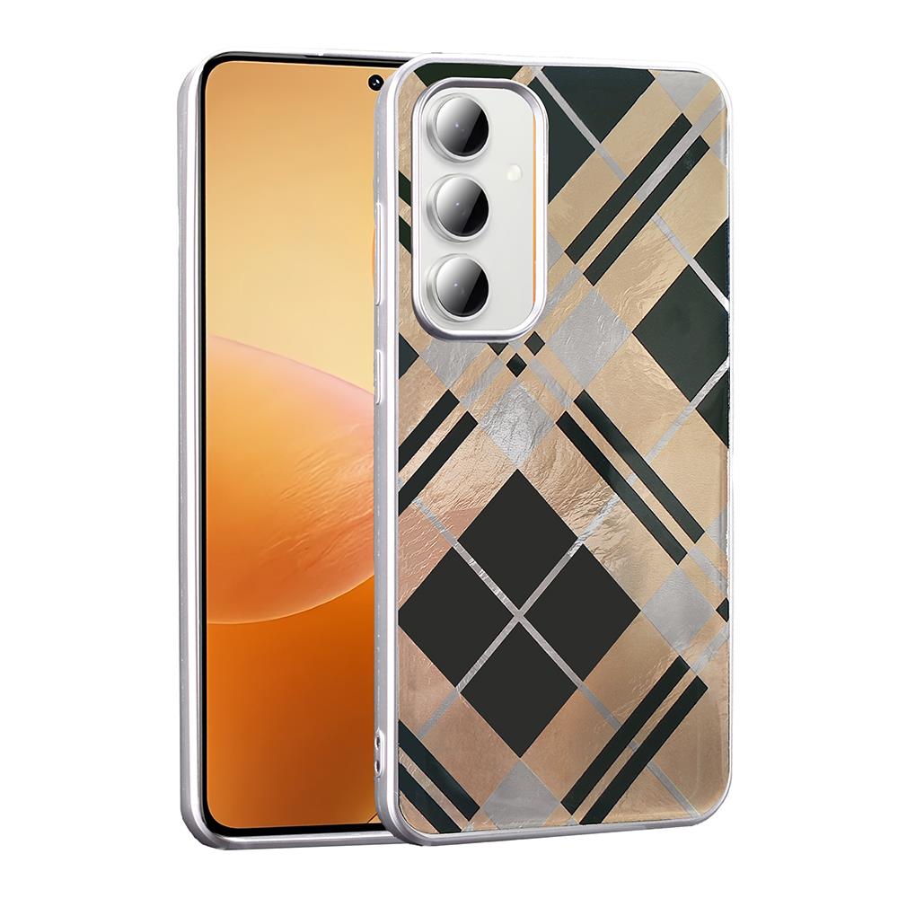 Galaxy A55 Uyumlu Kılıf Desenli Zore Mep Kapak