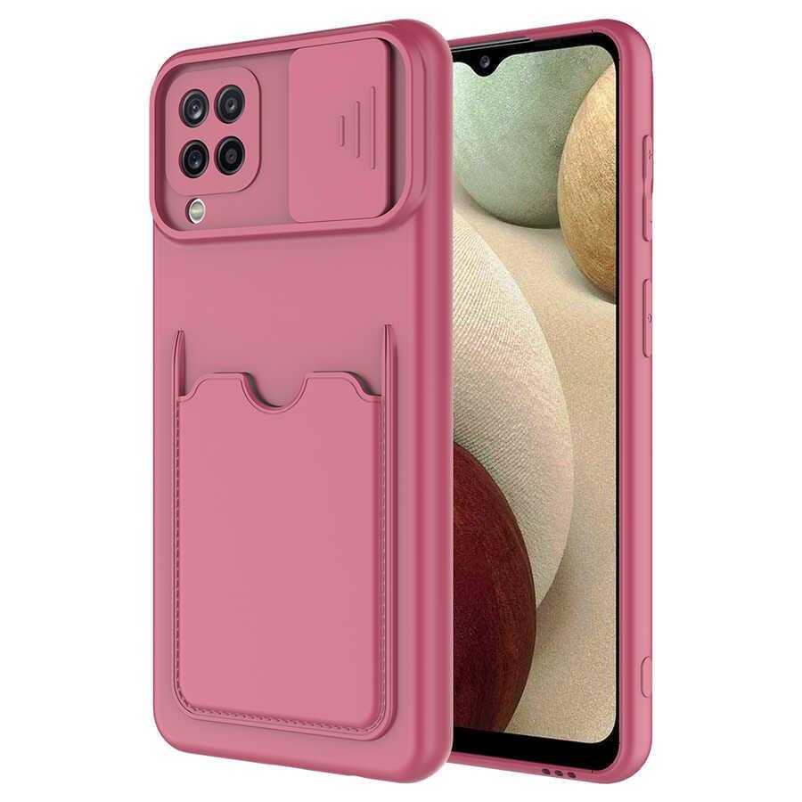 Galaxy M22 Uyumlu Kılıf ​Zore Kartix Kapak