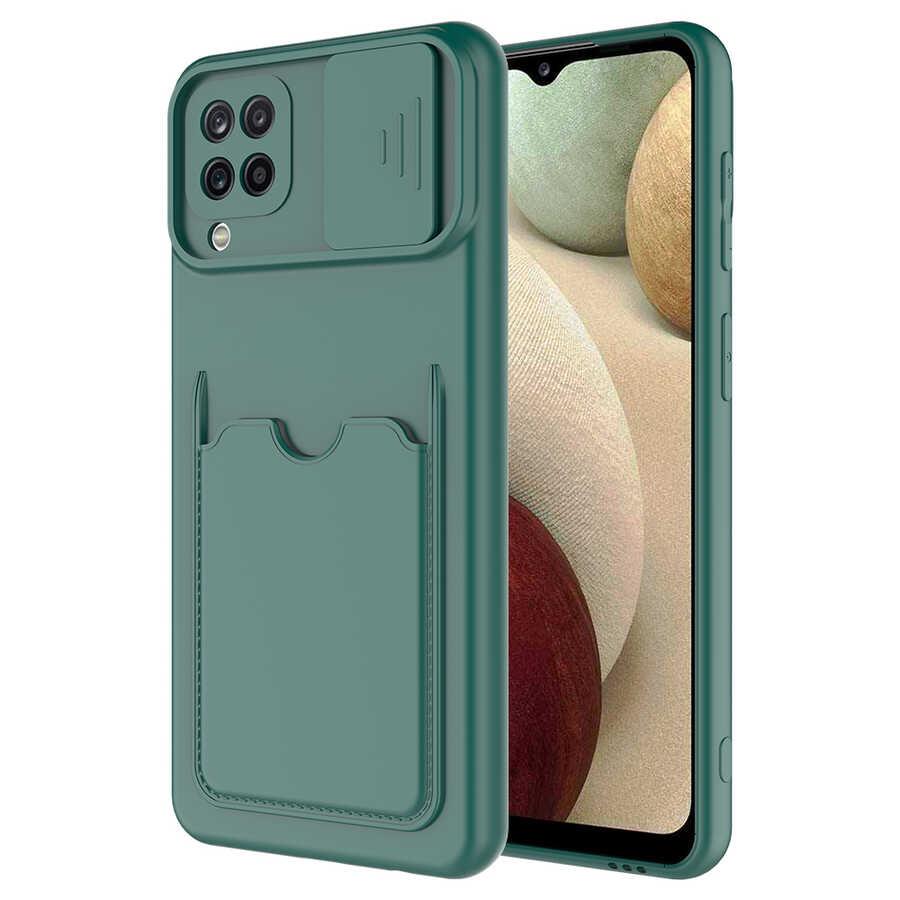 Galaxy M22 Uyumlu Kılıf ​Zore Kartix Kapak