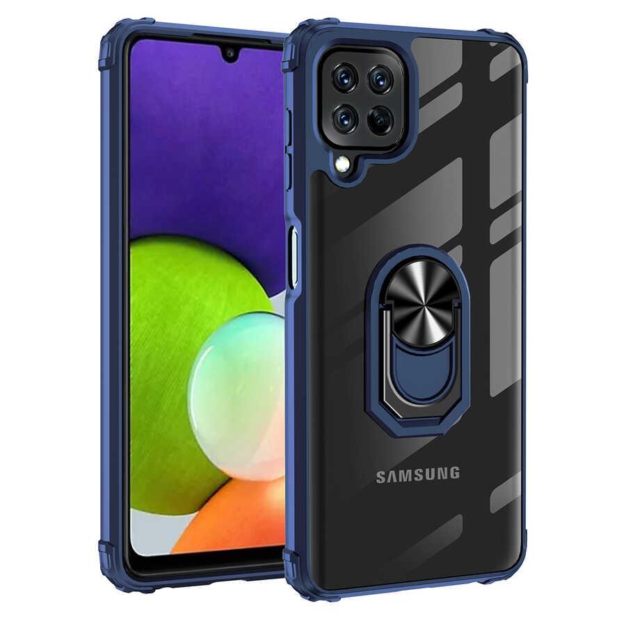 Galaxy M22 Uyumlu Kılıf Zore Mola Kapak