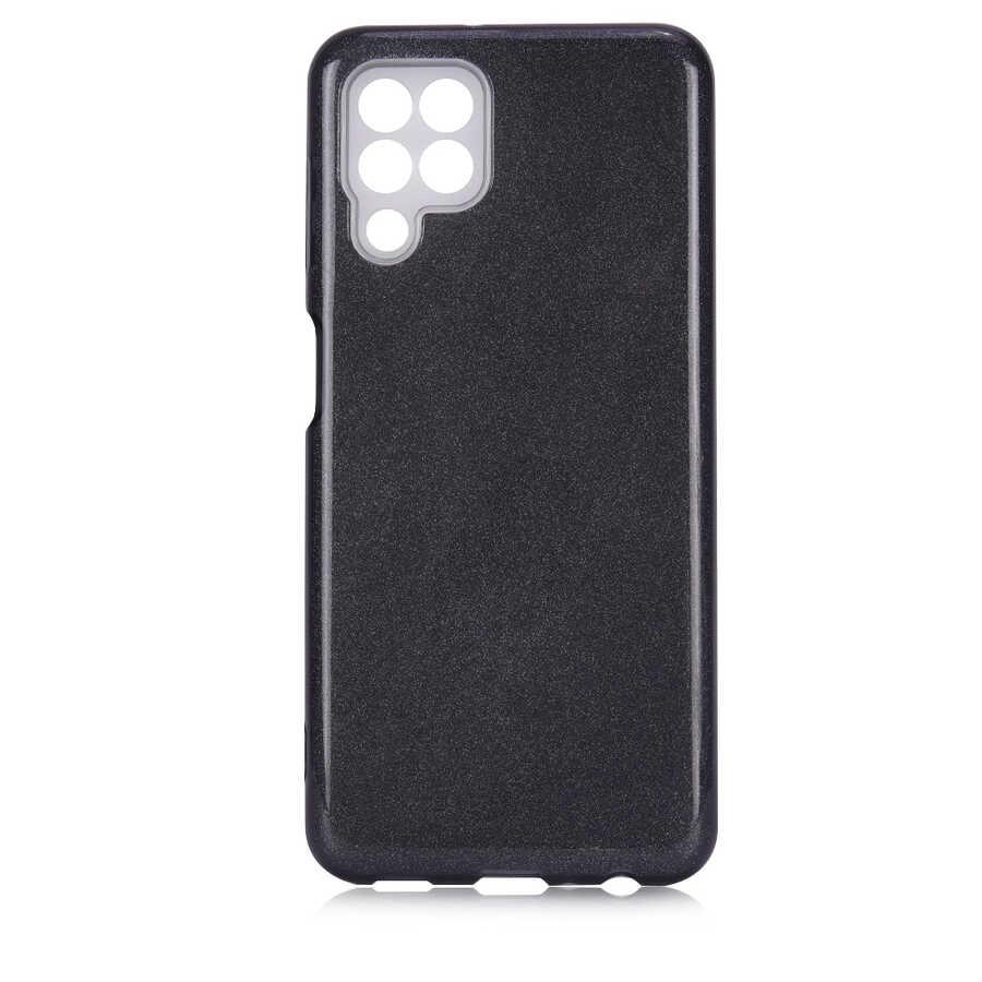Galaxy M22 Uyumlu Kılıf Zore Shining Silikon