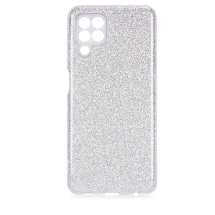 Galaxy M22 Uyumlu Kılıf Zore Shining Silikon