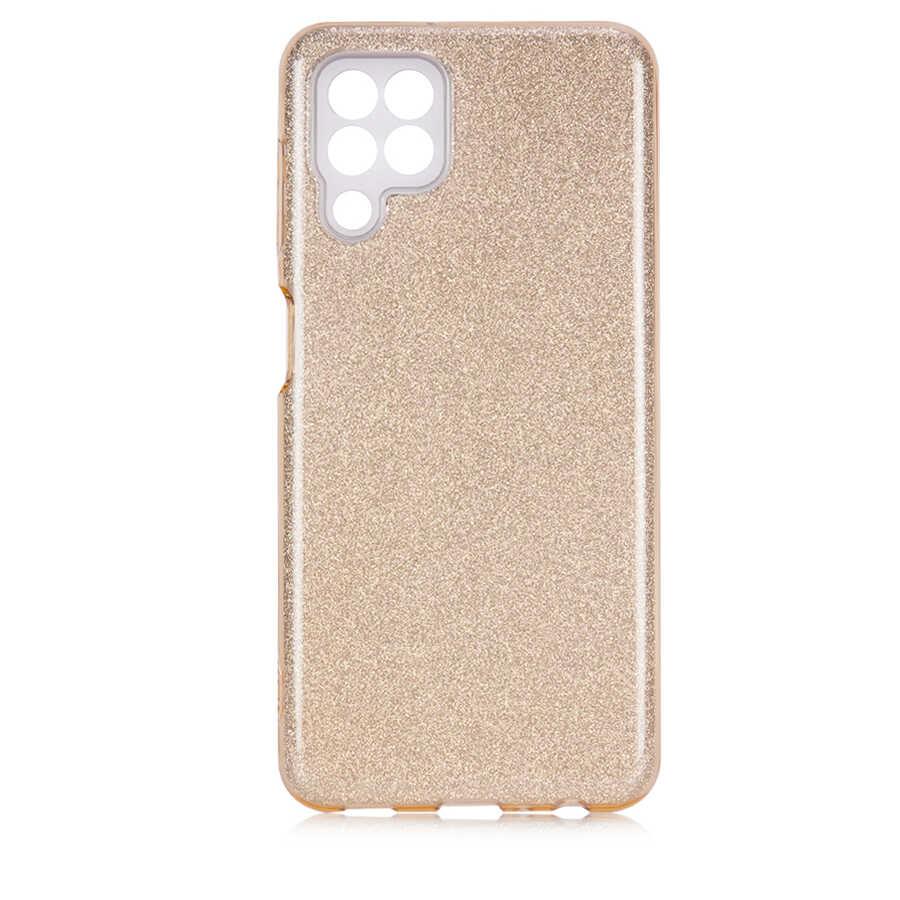 Galaxy M22 Uyumlu Kılıf Zore Shining Silikon