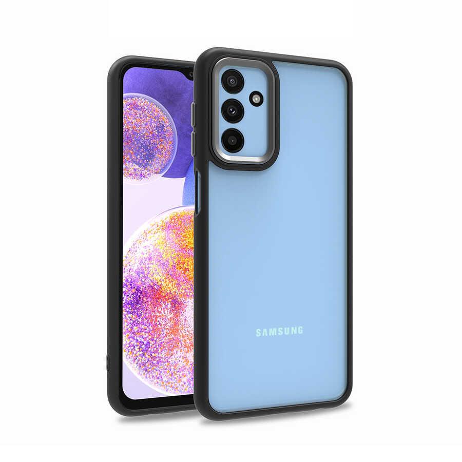 Galaxy M23 Uyumlu Kılıf Zore Flora Kapak