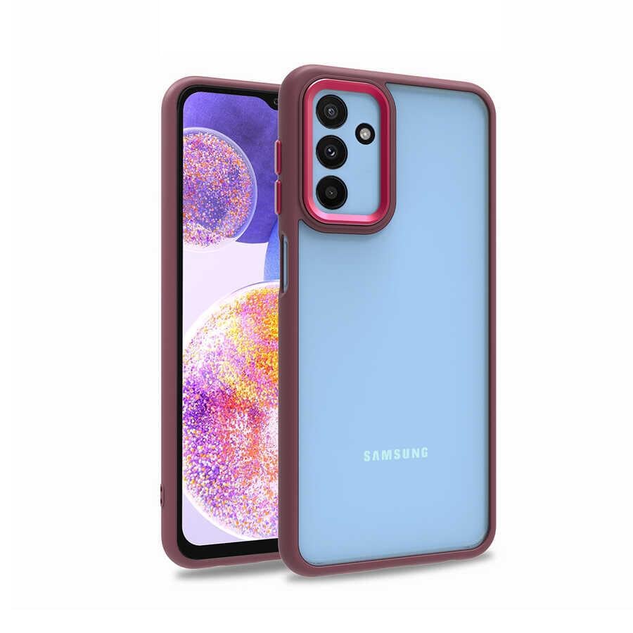 Galaxy M23 Uyumlu Kılıf Zore Flora Kapak