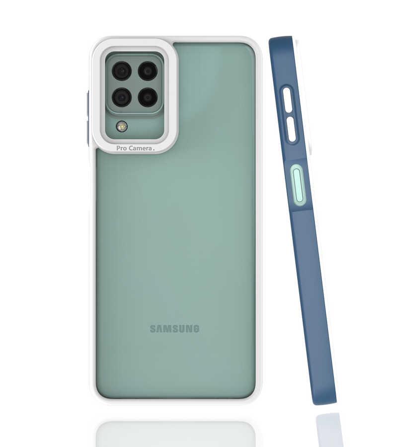 Galaxy M32 Uyumlu Kılıf Zore Mima Kapak