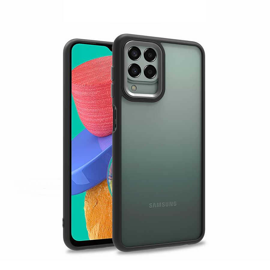 Galaxy M33 Uyumlu Kılıf Zore Flora Kapak