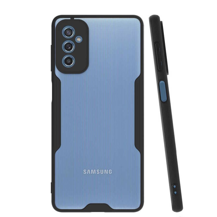 Galaxy M52 Uyumlu Kılıf Zore Parfe Kapak