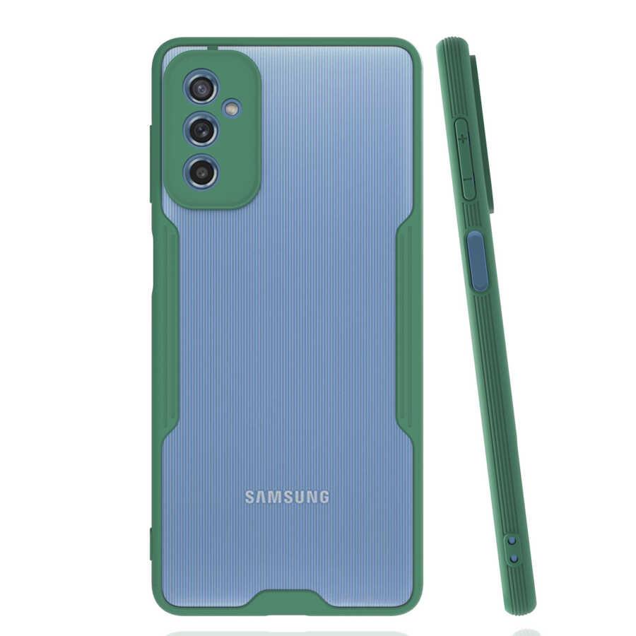 Galaxy M52 Uyumlu Kılıf Zore Parfe Kapak