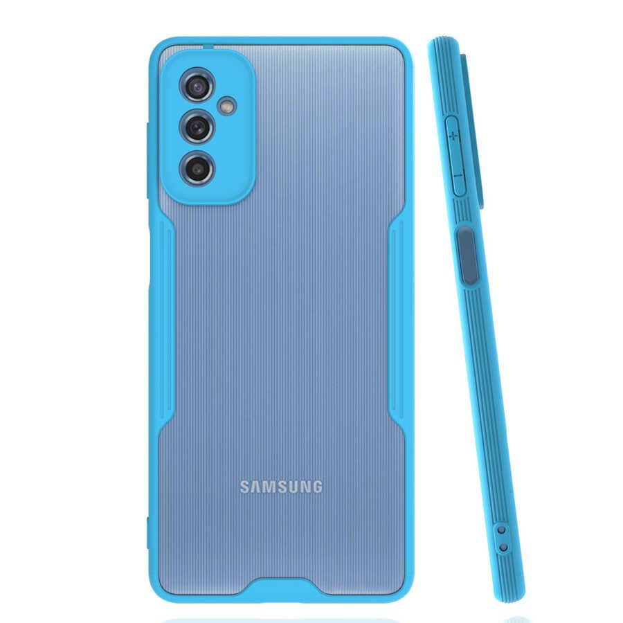 Galaxy M52 Uyumlu Kılıf Zore Parfe Kapak