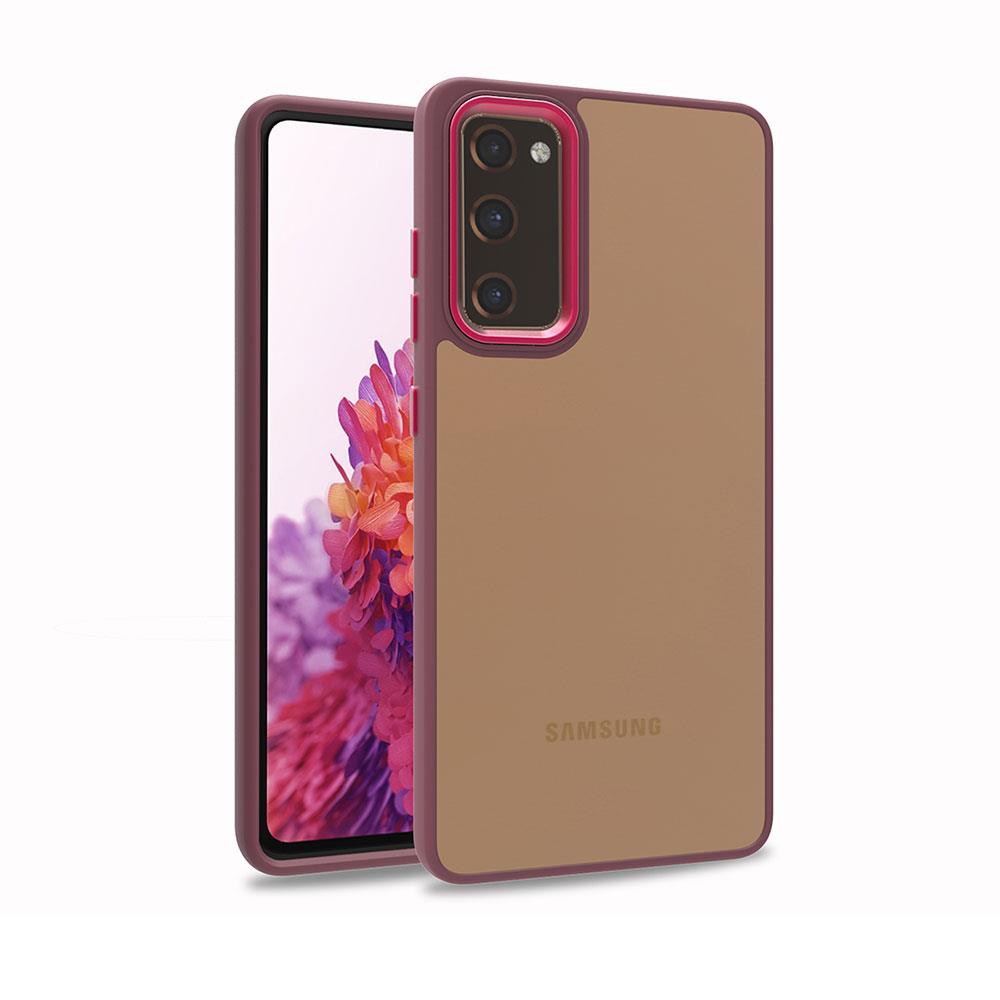 Galaxy S20 FE Uyumlu Kılıf Zore Flora Kapak