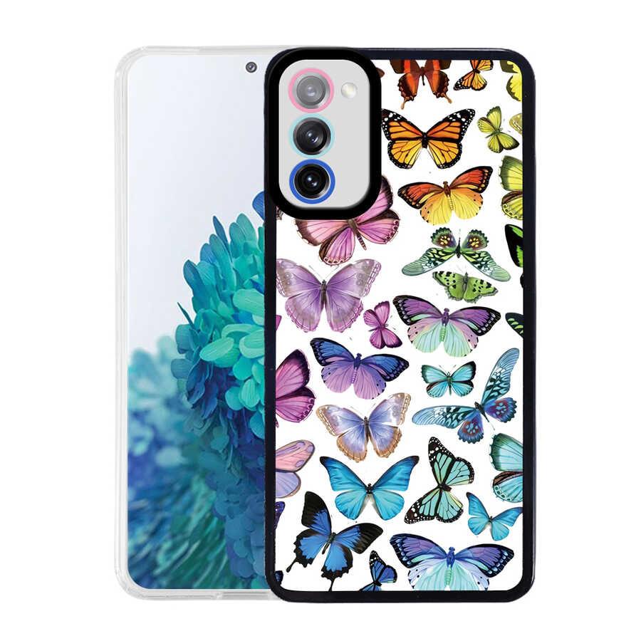 Galaxy S20 FE Uyumlu Kılıf Zore M-Fit Desenli Kapak