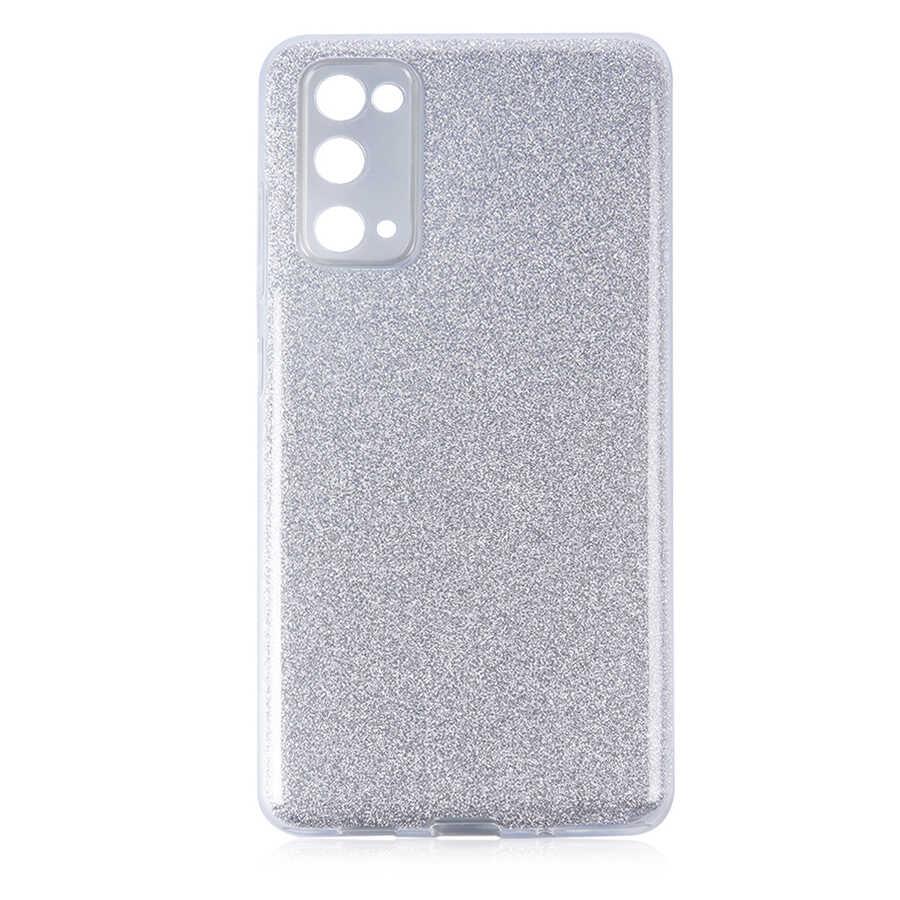Galaxy S20 FE Uyumlu Kılıf Zore Shining Silikon