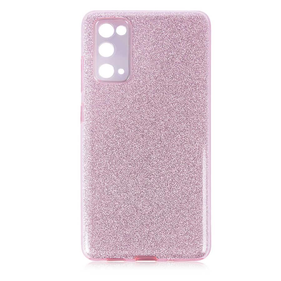 Galaxy S20 FE Uyumlu Kılıf Zore Shining Silikon