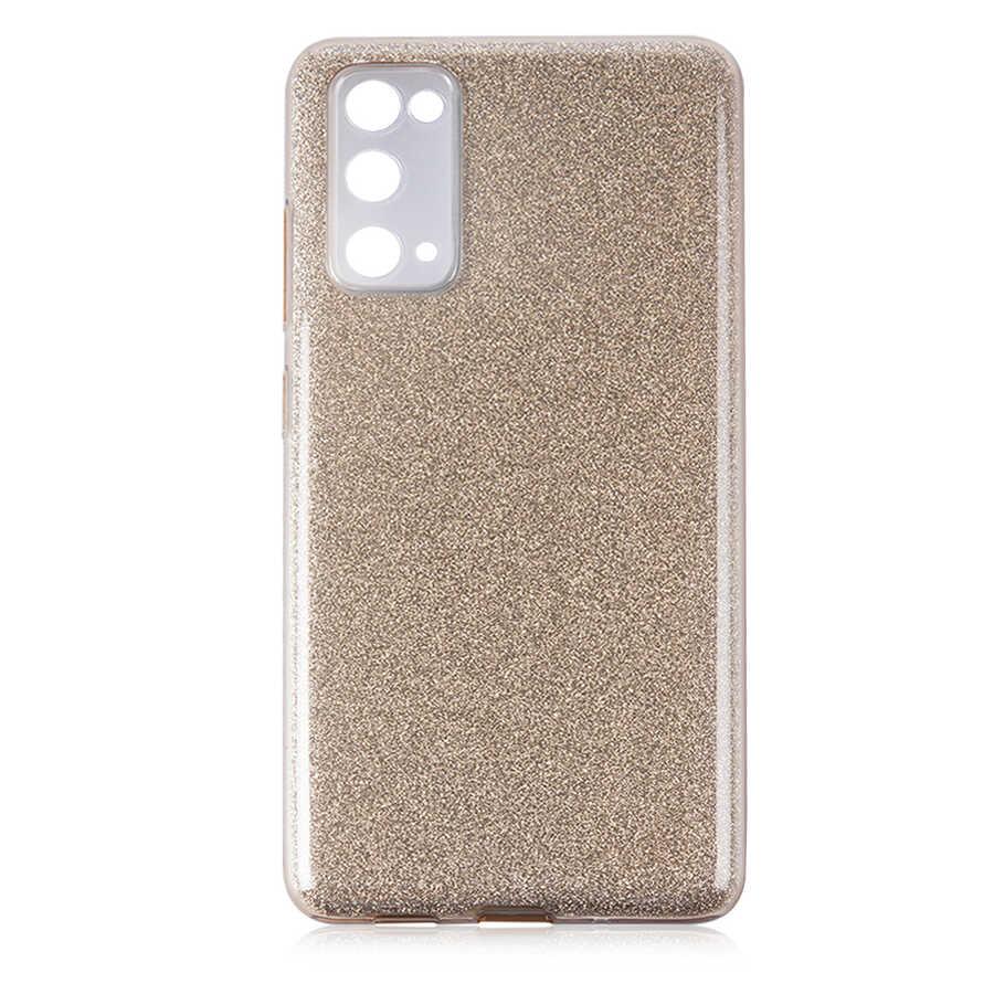 Galaxy S20 FE Uyumlu Kılıf Zore Shining Silikon