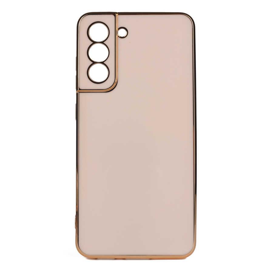 Galaxy S21 FE Uyumlu Kılıf Zore Bark Kapak