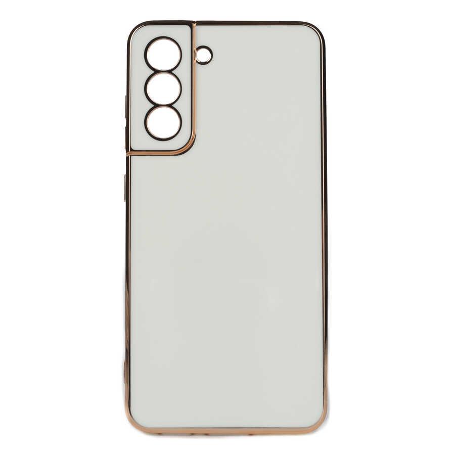 Galaxy S21 FE Uyumlu Kılıf Zore Bark Kapak