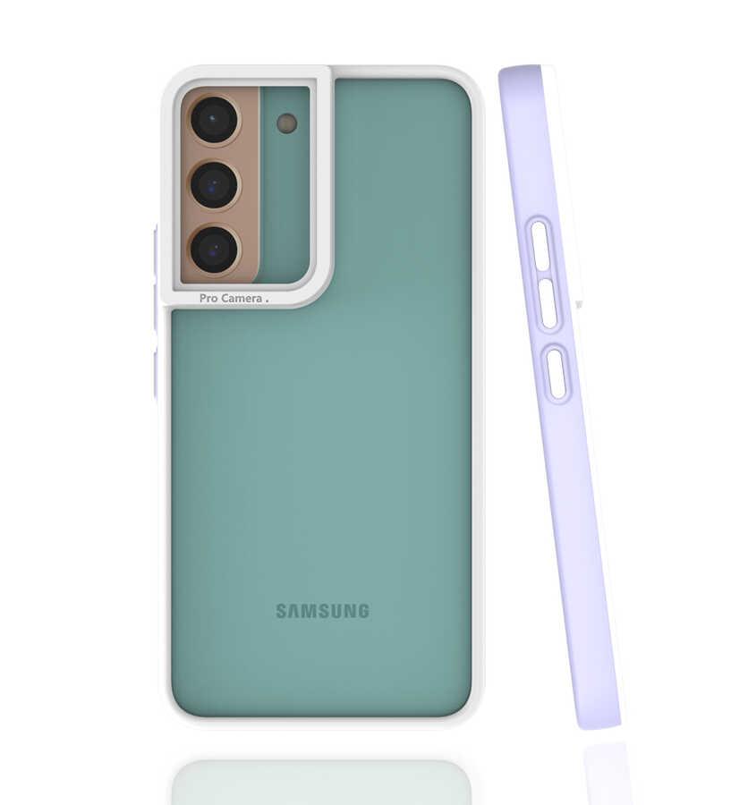 Galaxy S22 Plus Uyumlu Kılıf Zore Mima Kapak