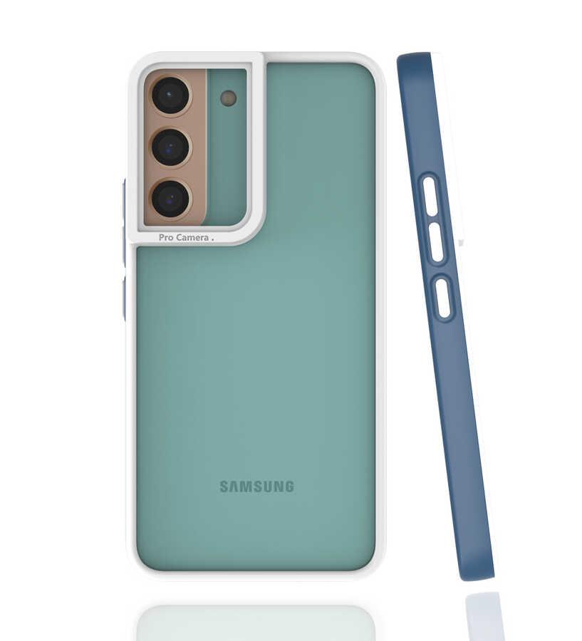 Galaxy S22 Plus Uyumlu Kılıf Zore Mima Kapak