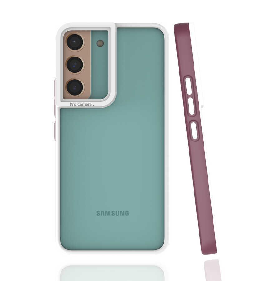 Galaxy S22 Plus Uyumlu Kılıf Zore Mima Kapak