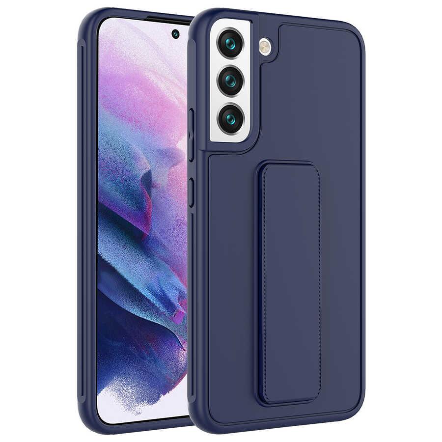 Galaxy S22 Plus Uyumlu Kılıf Zore Qstand Kapak