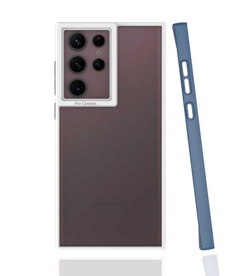Galaxy S22 Ultra Uyumlu Kılıf Zore Mima Kapak