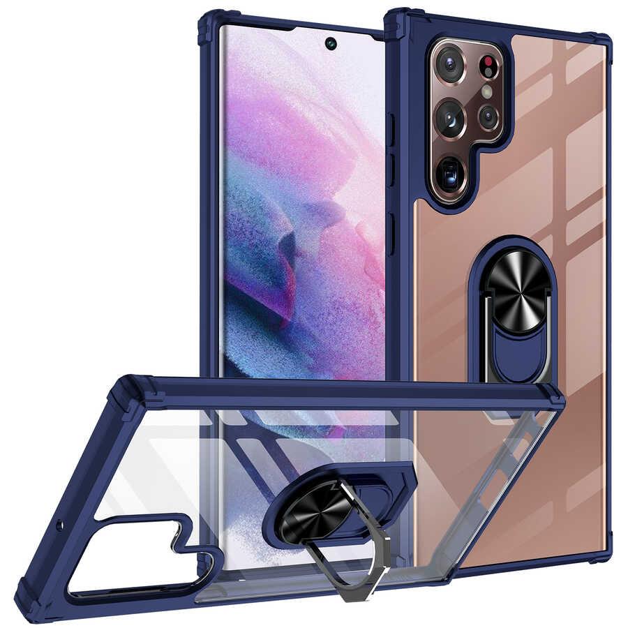 Galaxy S22 Ultra Uyumlu Kılıf Zore Mola Kapak