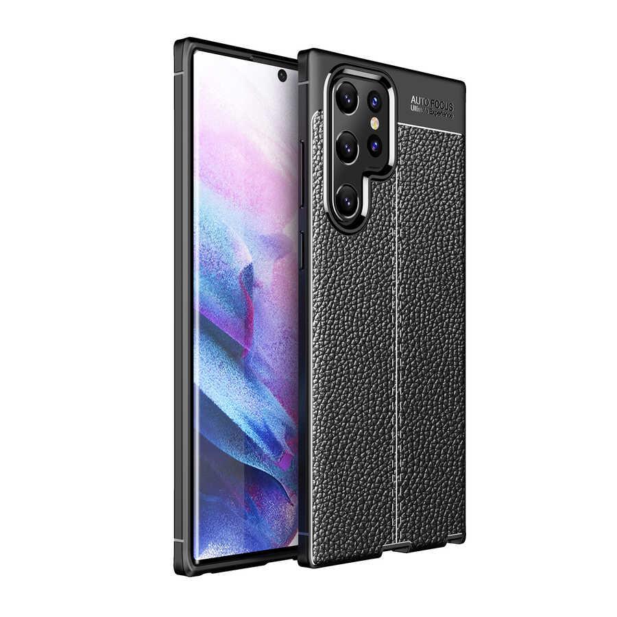 Galaxy S22 Ultra Uyumlu Kılıf Zore Niss Silikon Kapak