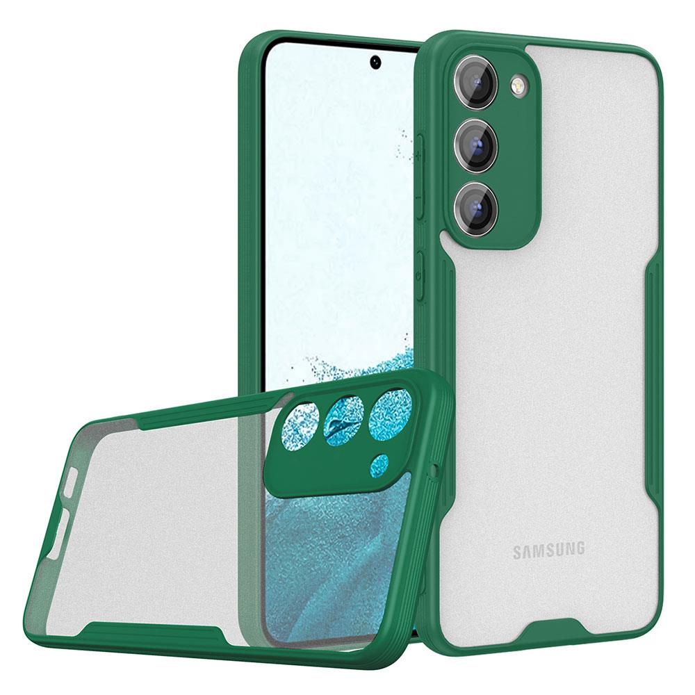 Galaxy S23 Plus Uyumlu Kılıf Zore Parfe Kapak
