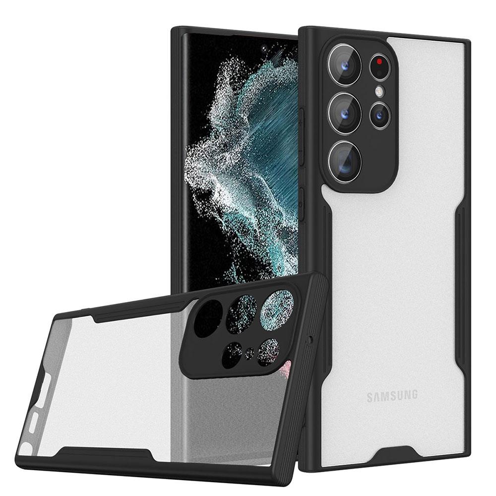 Galaxy S23 Ultra Uyumlu Kılıf Zore Parfe Kapak