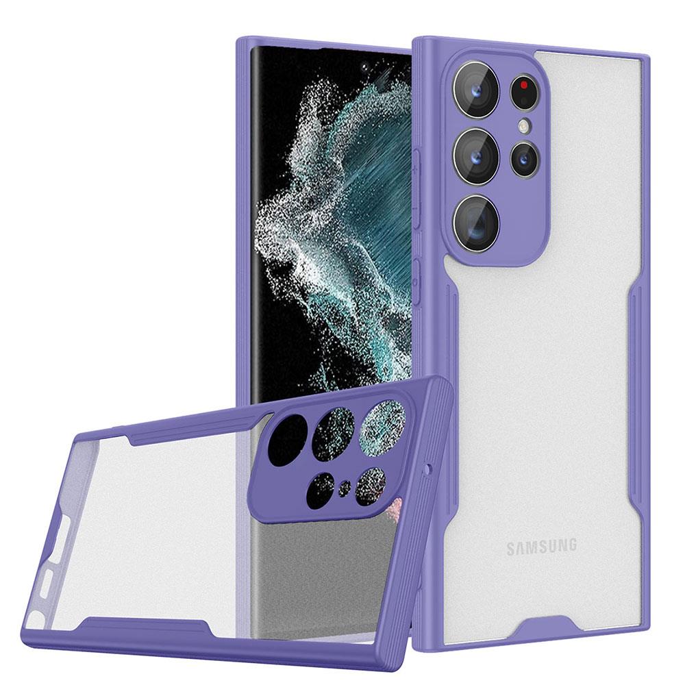 Galaxy S23 Ultra Uyumlu Kılıf Zore Parfe Kapak
