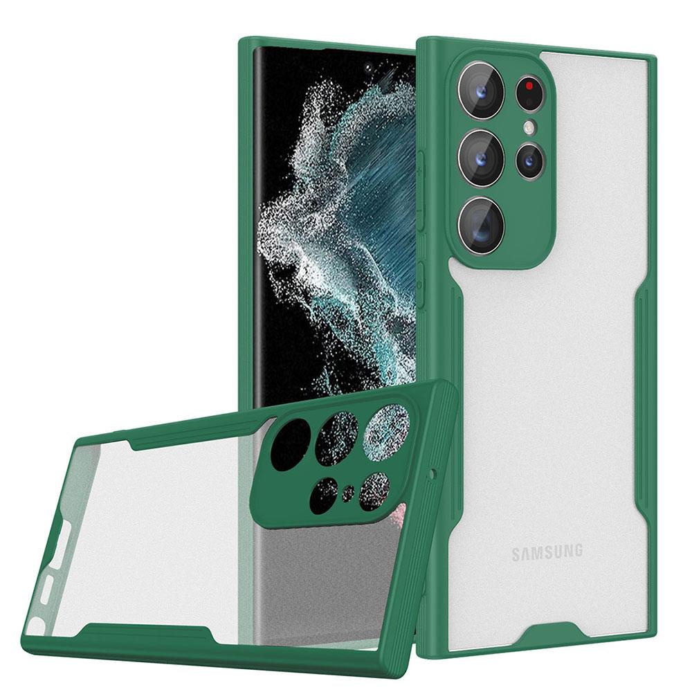 Galaxy S23 Ultra Uyumlu Kılıf Zore Parfe Kapak